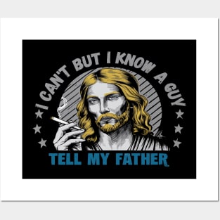 I Can't But I Know A Guy - Retro Christian Jesus Posters and Art